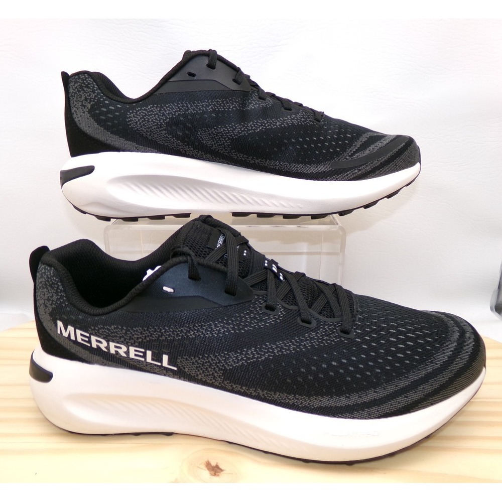 Merrell Morphlite Running Shoes J068167 Mens Black White Size 12 NEW